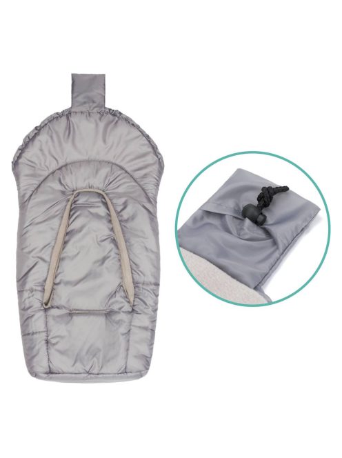 Fillikid bundazsák hordozóba Eco small  szürke 1219-37