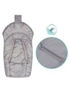 Fillikid bundazsák hordozóba Eco small  szürke 1219-37