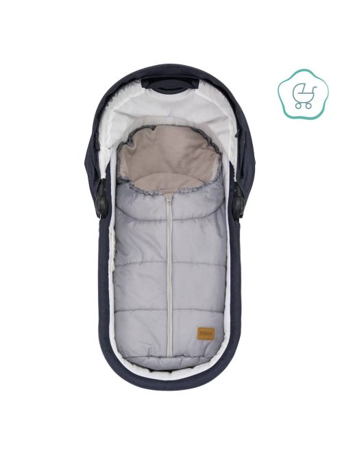 Fillikid bundazsák hordozóba Eco small  szürke 1219-37