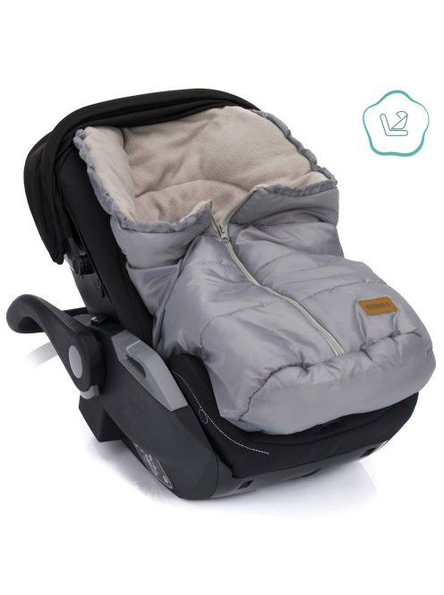 Fillikid bundazsák hordozóba Eco small  szürke 1219-37