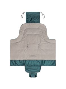 Fillikid bundazsák babakocsiba Eco big 1220-34 smaragd