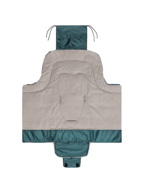 Fillikid bundazsák babakocsiba Eco big 1220-34 smaragd