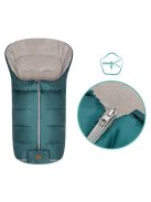 Fillikid bundazsák babakocsiba Eco big 1220-34 smaragd