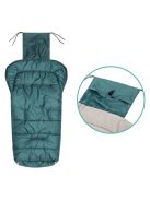 Fillikid bundazsák babakocsiba Eco big 1220-34 smaragd