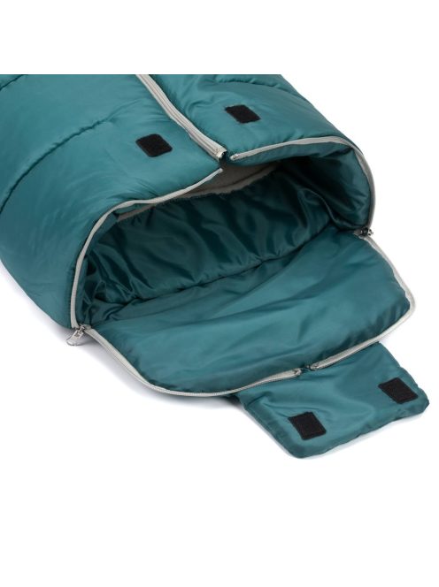 Fillikid bundazsák babakocsiba Eco big 1220-34 smaragd