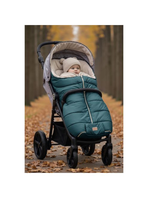 Fillikid bundazsák babakocsiba Eco big 1220-34 smaragd