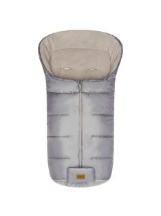Fillikid bundazsák babakocsiba Eco big 1220-37 ezüst