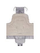 Fillikid bundazsák babakocsiba Eco big 1220-37 ezüst