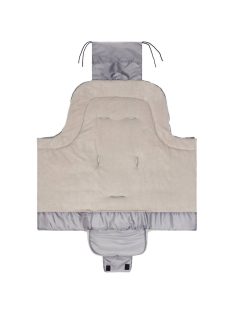 Fillikid bundazsák babakocsiba Eco big 1220-37 ezüst
