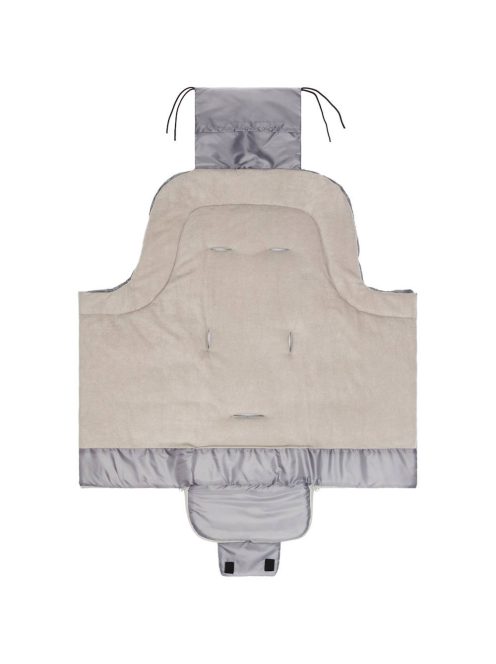 Fillikid bundazsák babakocsiba Eco big 1220-37 ezüst
