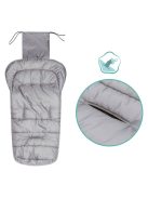 Fillikid bundazsák babakocsiba Eco big 1220-37 ezüst