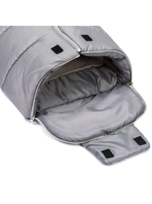 Fillikid bundazsák babakocsiba Eco big 1220-37 ezüst