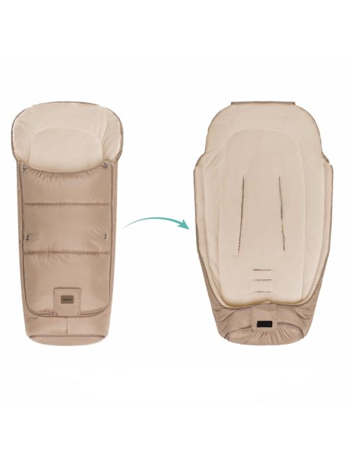 Fillikid bundazsák babakocsiba Peak Desert Taupe FM1610-19