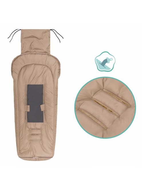 Fillikid bundazsák babakocsiba Peak Desert Taupe FM1610-19