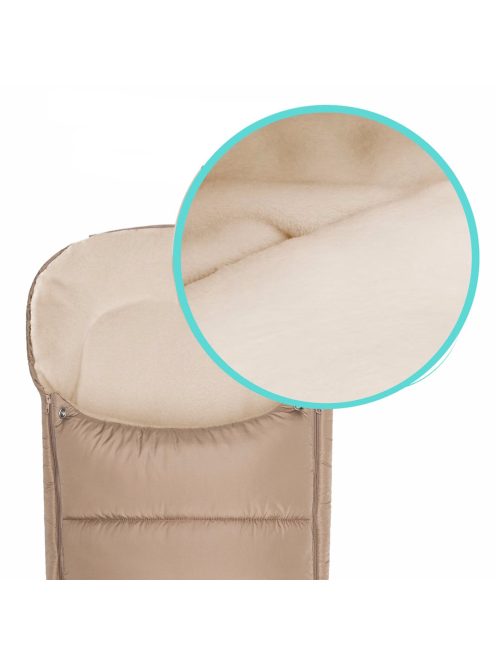 Fillikid bundazsák babakocsiba Peak Desert Taupe FM1610-19