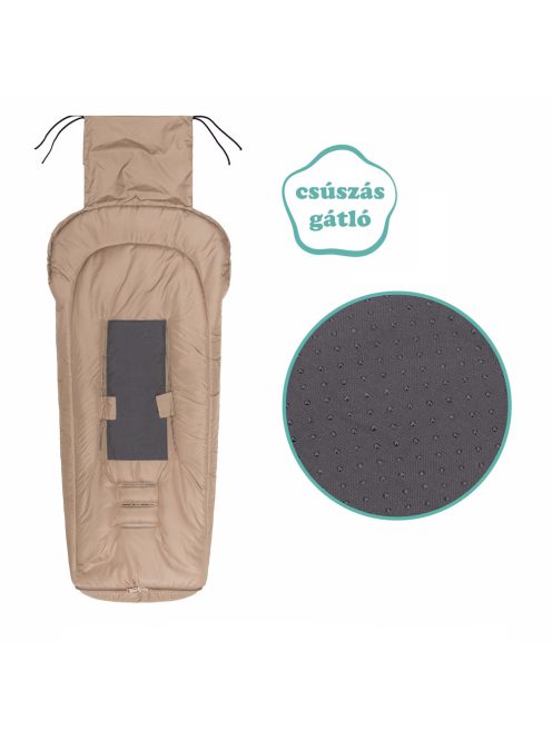 Fillikid bundazsák babakocsiba Peak Desert Taupe FM1610-19