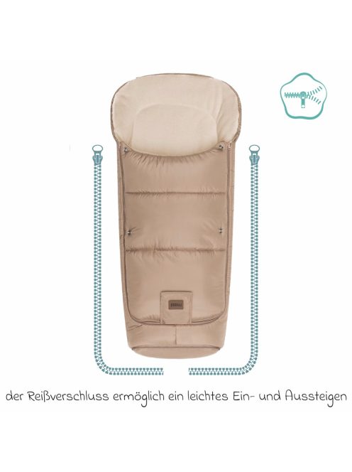 Fillikid bundazsák babakocsiba Peak Desert Taupe FM1610-19