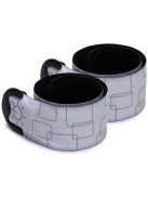 Fillikid csattanó szalag LED babakocsihoz fehér 599-05