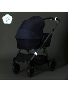 Fillikid csattanó szalag LED babakocsihoz fehér 599-05