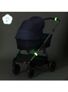 Fillikid csattanó szalag LED babakocsihoz sárga 599-08