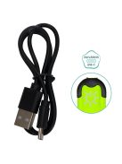 Fillikid csattanó szalag LED babakocsihoz sárga 599-08