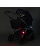 Fillikid biztonsági lámpa babakocsira Easy fix piros-fehér 2db 589-00