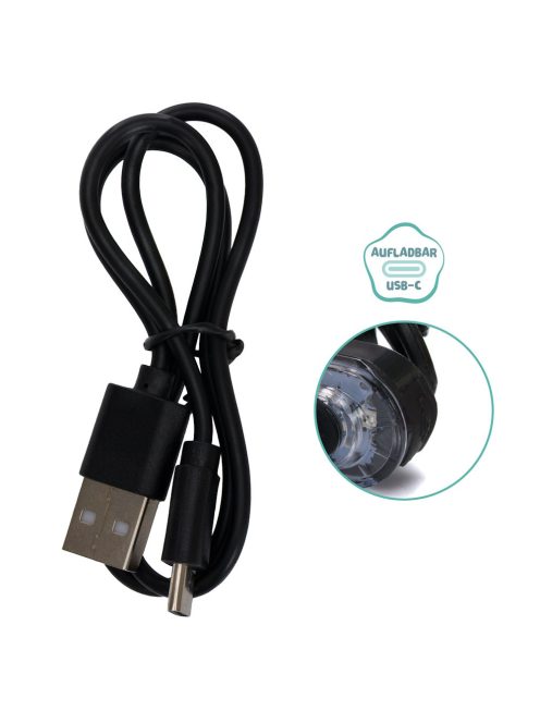 Fillikid biztonsági lámpa babakocsira Easy fix piros-fehér 2db 589-00