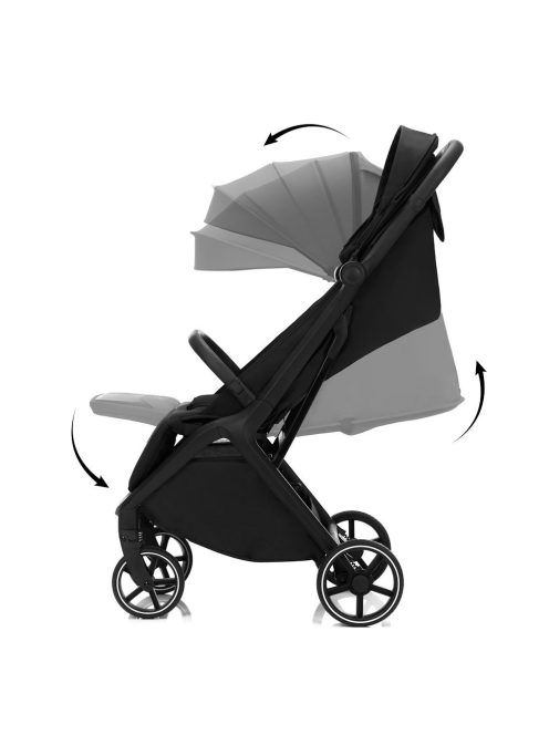 Fillikid sportbabakocsi Cooper fekete S1-06
