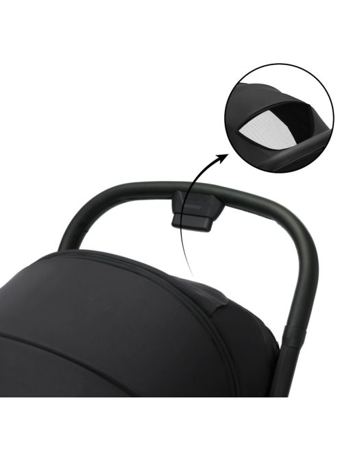 Fillikid sportbabakocsi Cooper fekete S1-06