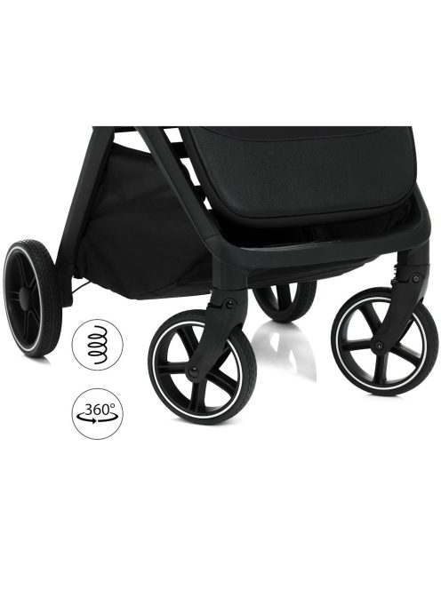 Fillikid sportbabakocsi Cooper fekete S1-06