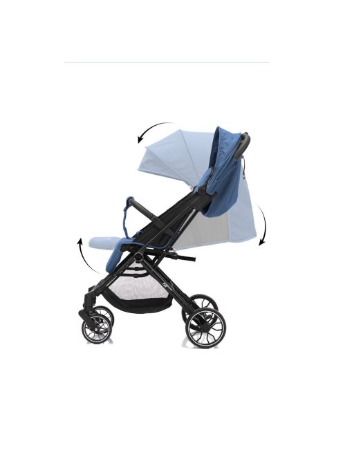 Fill sportbabakocsi Rover kék K868-21