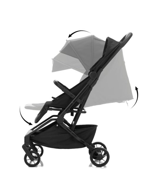 Fillikid sportbabakocsi Avero fekete S832-06