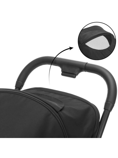 Fillikid sportbabakocsi Avero fekete S832-06