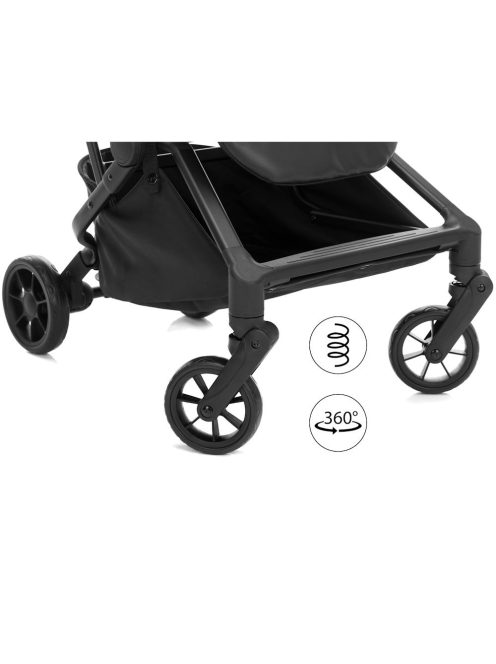 Fillikid sportbabakocsi Avero fekete S832-06