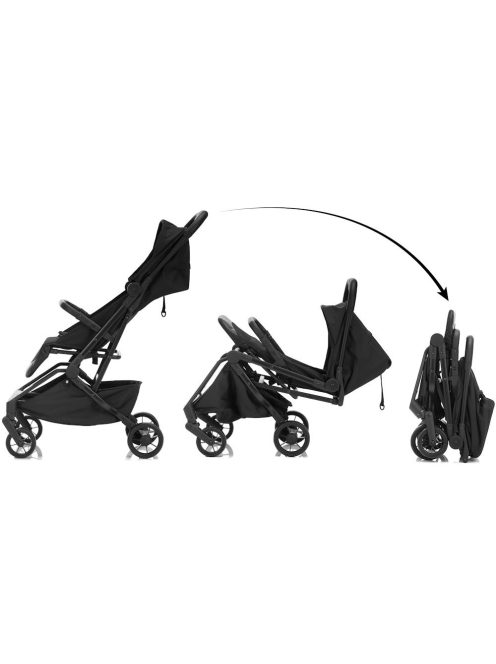 Fillikid sportbabakocsi Avero fekete S832-06