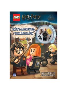   Lego Harry Potter: Kétbalkezes varázslók - Lucius Malfoy figura