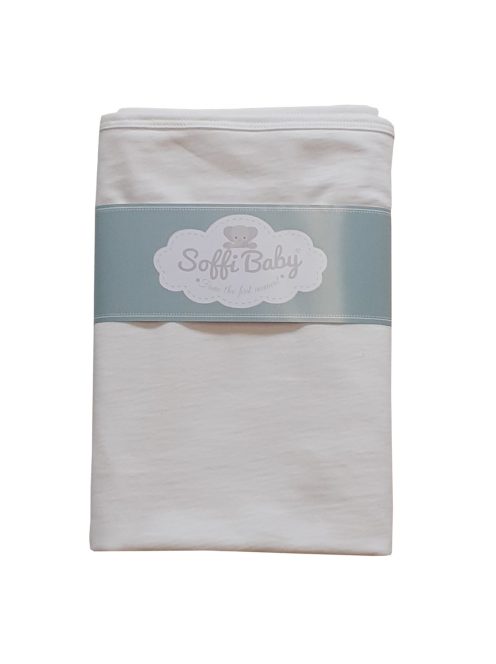 Soffi Baby takaró pamut dupla vajszín 80x100cm