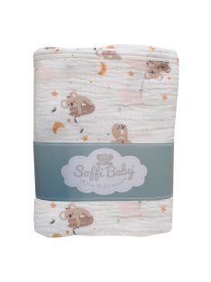 Soffi Baby takaró muszlin dupla koalás 70x90cm