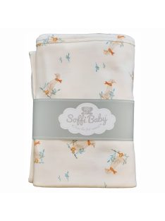 Soffi Baby takaró pamut dupla libás 80x100cm