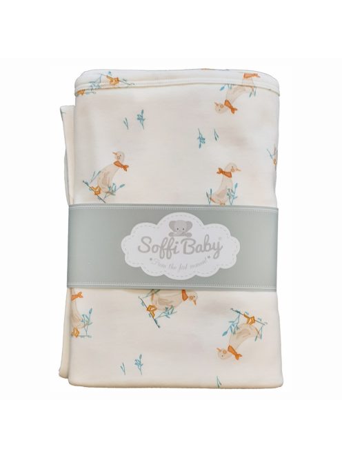 Soffi Baby takaró pamut dupla libás 80x100cm