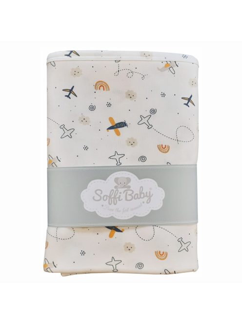 Soffi Baby takaró pamut dupla repülõk 80x100cm