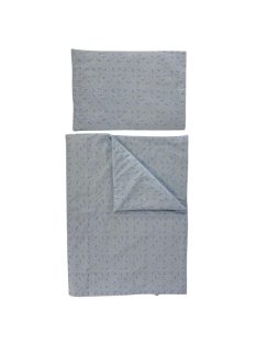   Soffi Baby ágynemû szett 2 részes 135x90 - 40x60cm Csillagok kék