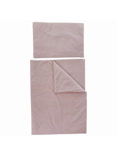   Soffi Baby ágynemû szett 2 részes 135x90 - 40x60cm apró csillag mintás rózsaszín