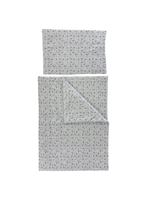 Soffi Baby ágynemû szett 2 részes 135x90 - 40x60cm Csillagok fehér