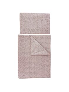   Soffi Baby ágynemû szett 2 részes 135x90 - 40x60cm Csillagok rózsaszín