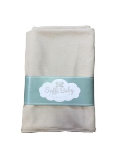 Soffi Baby takaró pamut dupla világosszürke 80x100cm