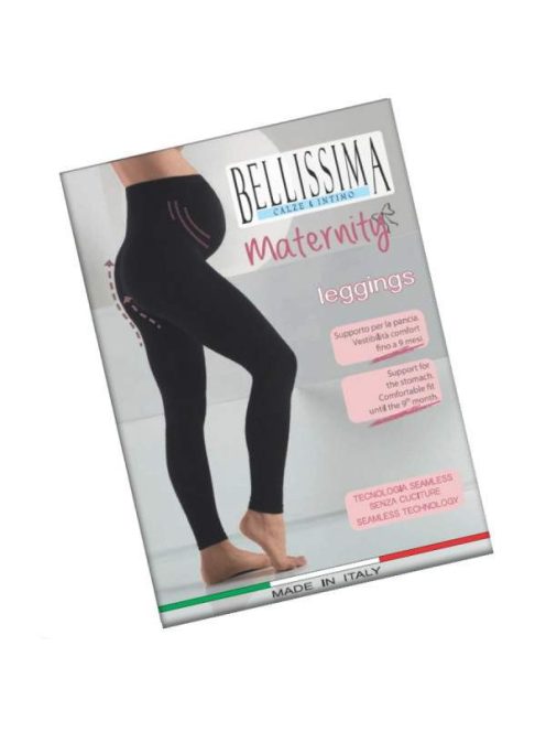 Bellissima M007 Maternity varrás nélküli kismama leggings