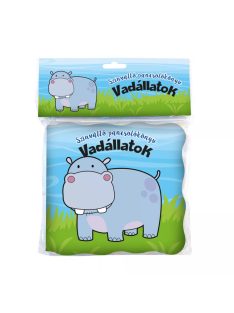 Színváltó pancsolókönyv - Vadállatok