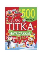 Télapó titka (500 matricával)