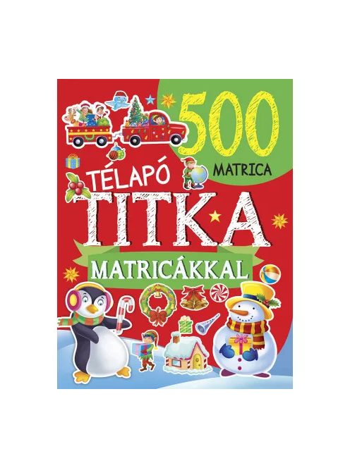 Télapó titka (500 matricával)